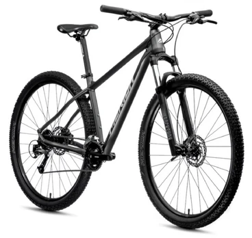 Dviratis Merida BIG.NINE 60-2X matt dark silver-XL(20)