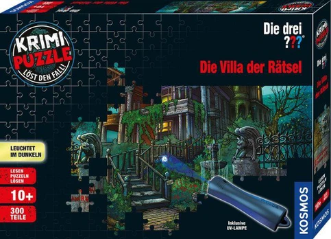 Kosmos dėlionė Mįslių vila