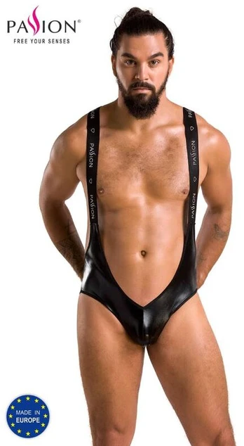 Passion Men PASSION 027 BODY BRUNO Juodas L/XL