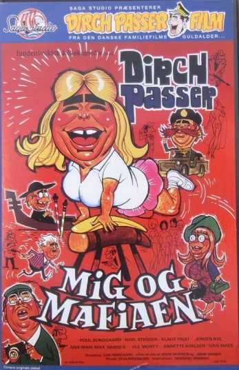 Mig og Mafiaen - DVD