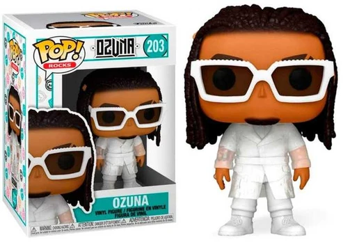 Funko POP! Rocks Ozuna 203 figūrėlė