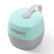 BABYONO čiulptukų dėklas, mėtinis kaina