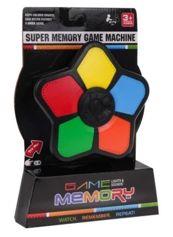 RoGer Memory Game Star 5 Colors