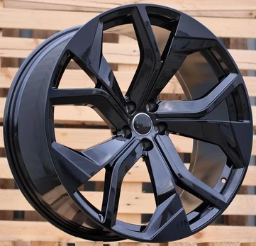 PRORACING B1637 Black (BL) R20 5x112.00 ET25 CB66.50 J9.0