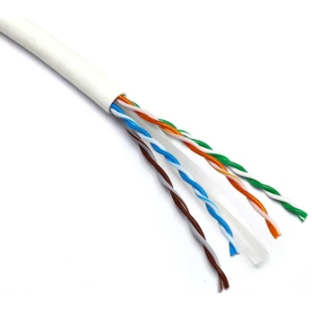 Kabelis ryšio EXCEL 190-191 (1m, Cat6A, U/FTP, LSOH, B2ca)