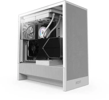 OBUDOWA NZXT H5 FLOW (2024) MIDI TOWER Z OKNEM BALTA