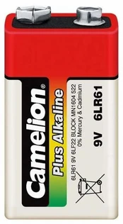 Elementai Camelion 6LR61-SP1 9V/6LR61 Plus Alkaline 6LR61 1 pc(s)