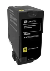 Tonerių kasetė Lexmark 84C2HY0, geltona kaina