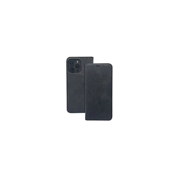iLike Samsung Galaxy A34 5G Smart Suede dėklas juodas