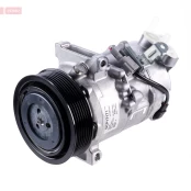 DENSO DCP17171 Air conditioning compressor kaina