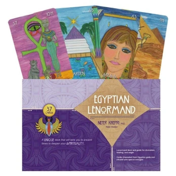 The Egyptian Lenormand kortos