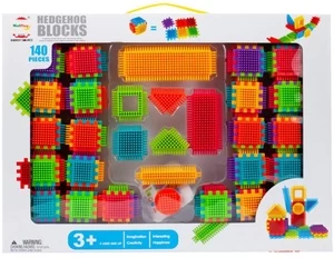 Konstruktorius MalPlay Hedgehog Blocks 5411, plastikas