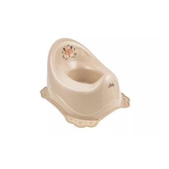 MALTEX Klozetas 2K fox Forest Fauna beige