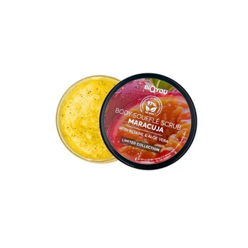 Kūno suflė šveitiklis Maracuja, 200 ml