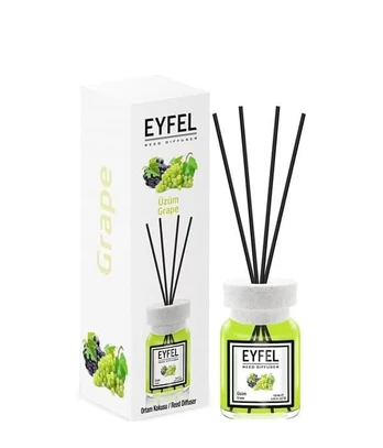Eyfel namų kvapas su lazdelėmis "VYNUOGĖ 120 ml."