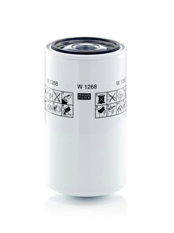 hidraulinis filtras, automatinė transmisija MANN-FILTER W 1268