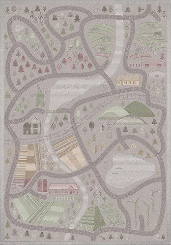 Narma kilimas Ülejõe beige 200x300 cm