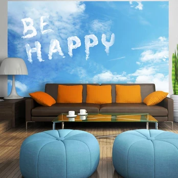 Artgeist Fototapetas - Be happy