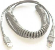 Datalogic kabelis, USB, A tipas, suvyniotas, 9', CAB-424E