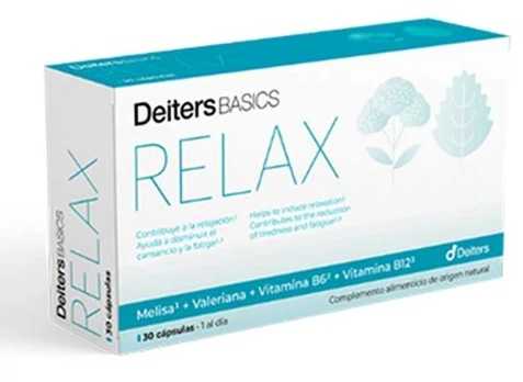 Deiters Basics Relax 30 Capsules