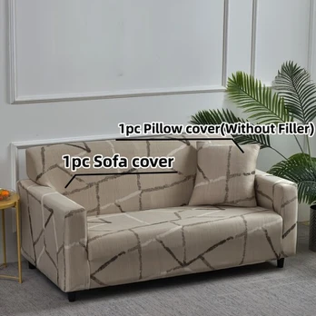Sofa apvalkalas, 3 vietų sofa