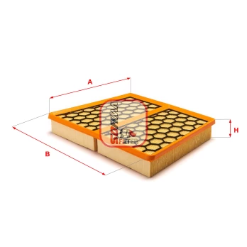 Oro filtras SOFIMA S3A76A