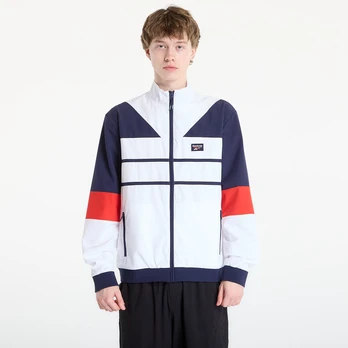 Reebok Heritage Logo Track Top White/ Navy/ Red - Dydis L (100254018 Striukės)