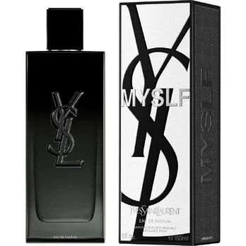Yves Saint Laurent MYSLF EDP parfumuotas vanduo vyrams, 150 ml
