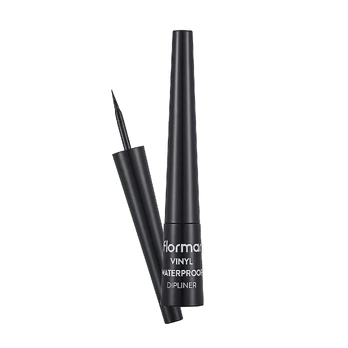 FLORMAR VINYL WATERPROOF DIPLINER akių kontūro skystis su plunksnele, 2,5 ml