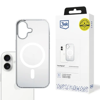 3mk Frosty MagCase Baltas pro Apple iPhone 17