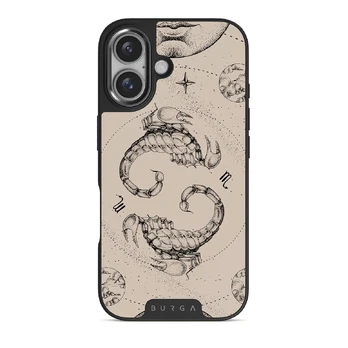 Scorpio - iPhone 16 Plus Case, Elite Dark (MagSafe) / Gunmetal / Nude