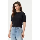 Tommy Jeans Megztinis DW0DW20380 Juoda Regular Fit