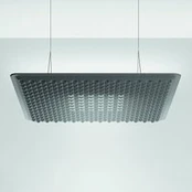 "Artemide Eggboard Matrix Up/Down" 80cm 4.000K pilka