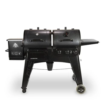 Granulinis - dujinis grilis Pit Boss Navigator 1230G Combo