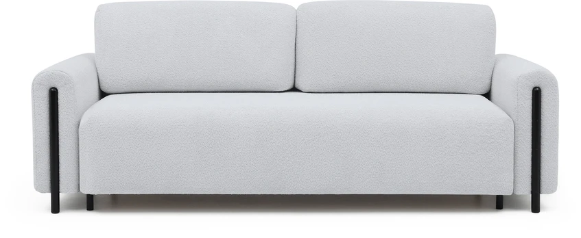 Sofa Arcadova Royal 04, pilka, 97 x 244 cm x 97 cm