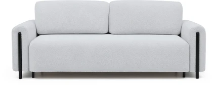 Sofa Arcadova Royal 04, pilka, 97 x 244 cm x 97 cm kaina