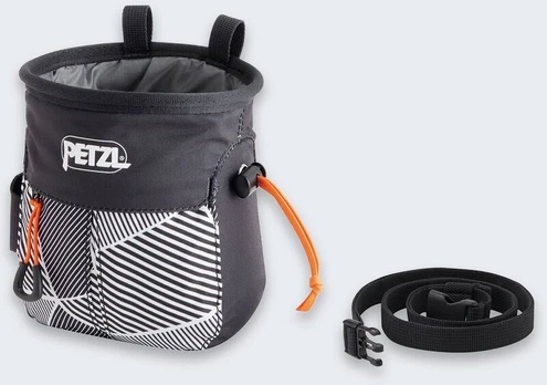 Magnezijos maišelis Petzl, Black Dazzle