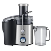 Stollar the Fruit & Veggie Juicer, 800 W, sidabrinė - Sulčiaspaudė