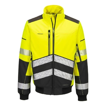 Gero matomumo PORTWEST EV468 Softshell Bomber striukė
