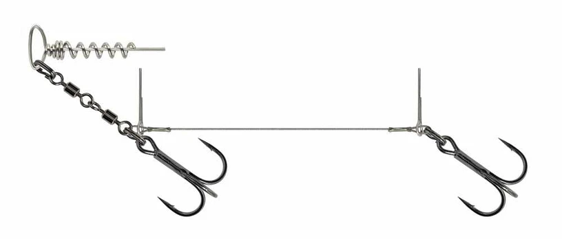 Savage Gear Spin Rig 13cm (2 vnt.)