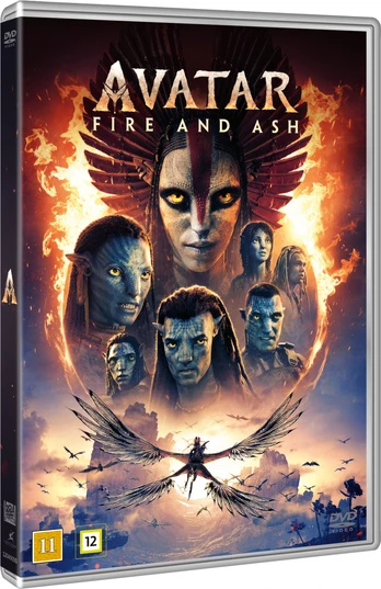 Avatar: Fire And Ash (DVD - DK/NO)
