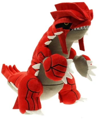 Minkštas Žaislas Pokemon Groudon