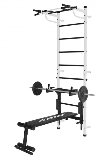 Sports Complex HERO 3in1 White-Black, 241x68,5cm
