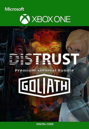 Disrtust And Goliath Xbox