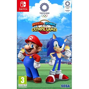 Mario & Sonic at the Olympic Games Tokyo 2020 Nintendo Switch