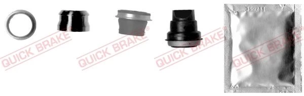 Priedų komplektas, stabdžių apkaba QUICK BRAKE 113-1348