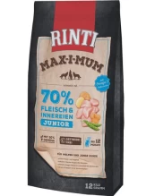RINTI MAX-I-MUM Junior Chicken su vištiena šuniukams 12 kg kaina