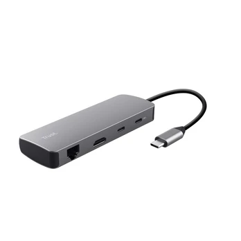 USB centrmezgls Trust Dalyx 8-in-1
