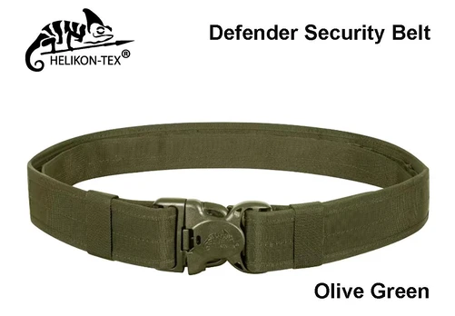 Taktinis diržas Helikon Defender Security Olive Green M