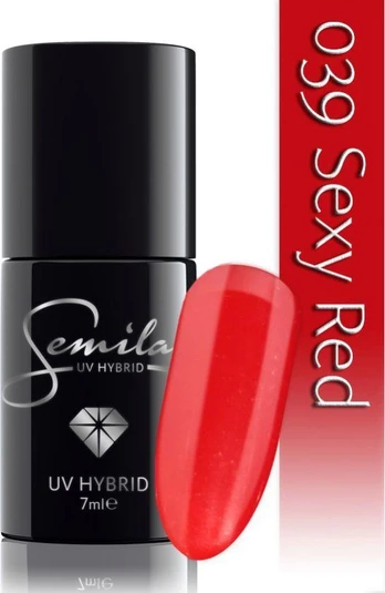 Semilac 039 Sexy Raudona 7ml